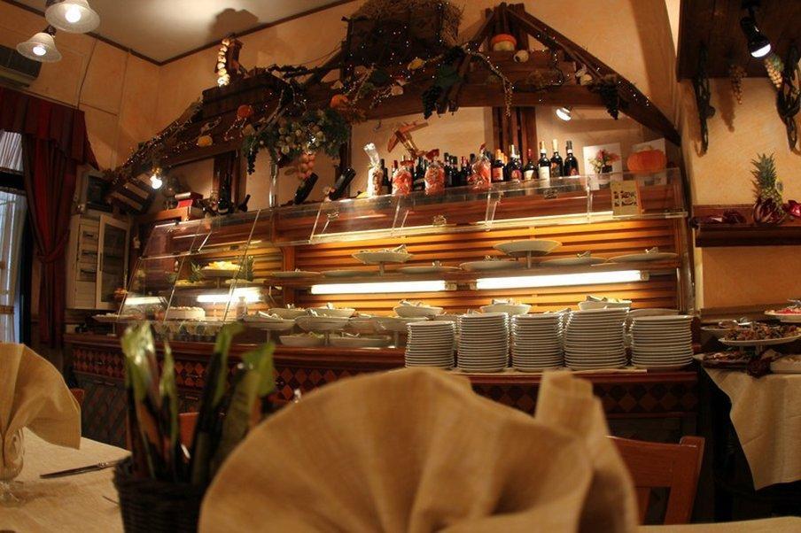 Accommodation Delia Roma Restaurante foto